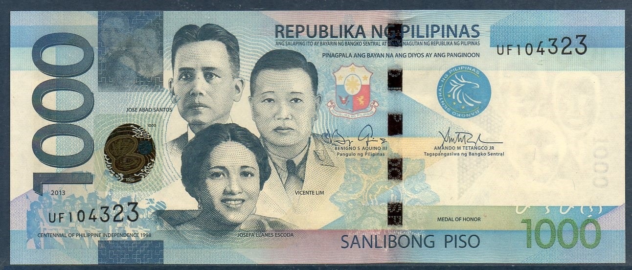 Billet de collection philippin