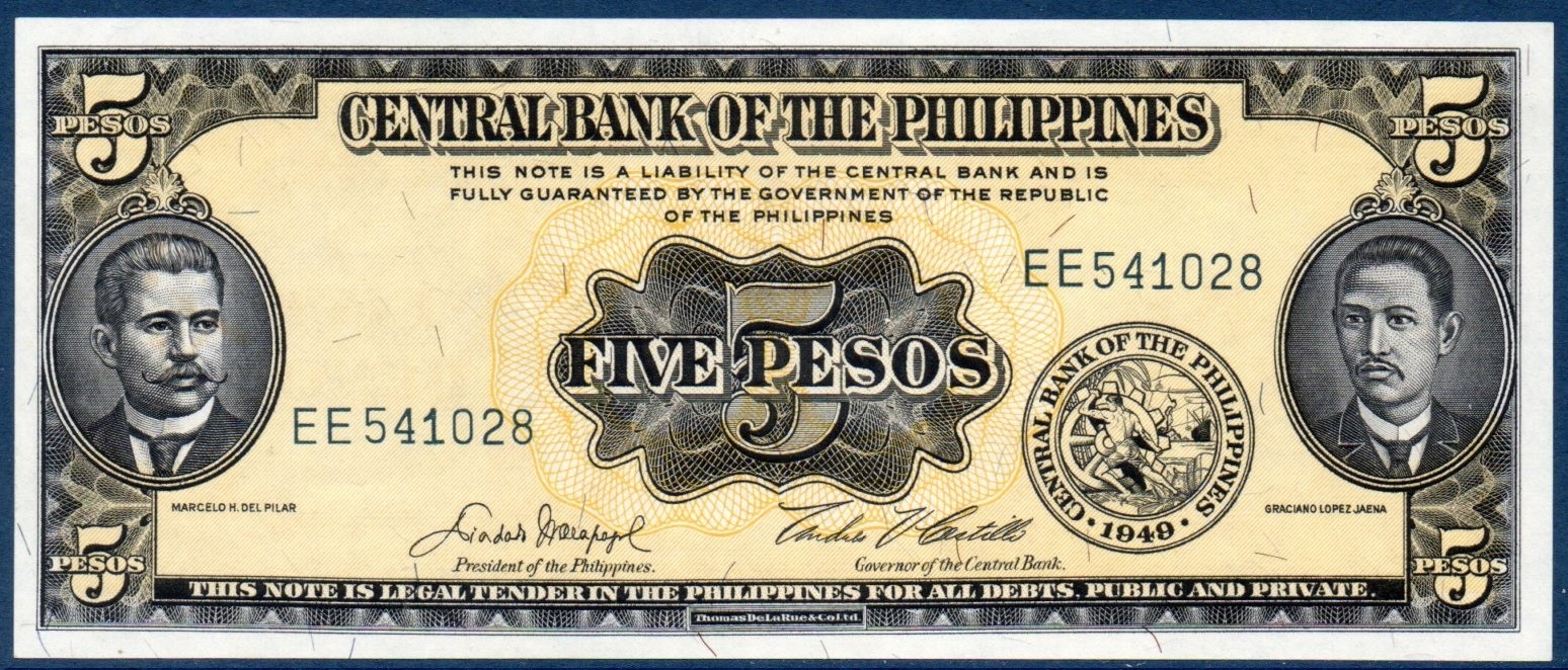Billet de collection des Philippines