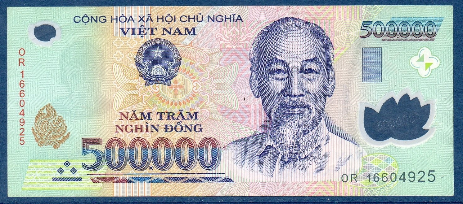 Billet de collection vietnamien