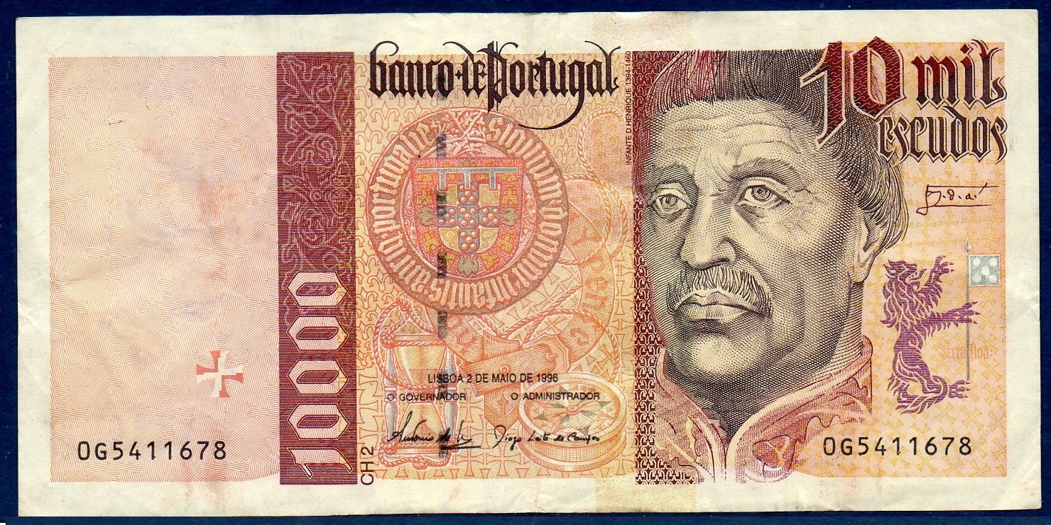 Billet portugais
