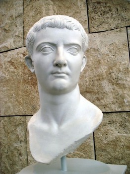 Pièces de Monnaie de l'empereur Romain Tibère