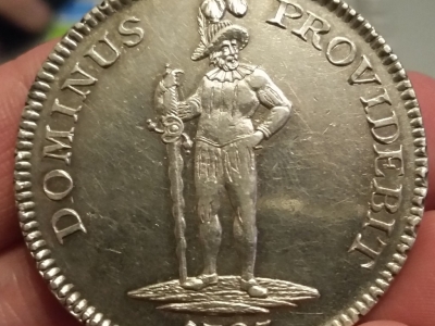 Focus sur une monnaie : Le Thaler de Berne 1795