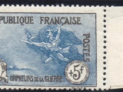 Les Orphelins de Guerres, l'histoire de ces timbres de légende !