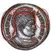 Lire une monnaie romaine, exemple sur les monnaies romaines Tardives