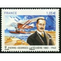 Timbre France Yvert No 4794 Pierre Georges Latécoère