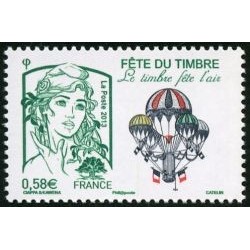 Timbre France Yvert No 4809 Fete du timbre, l'air
