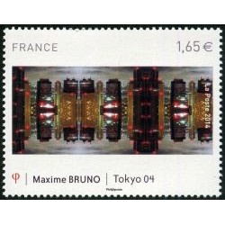 Timbre France Yvert No 4837 Tokyo 04 Tokyo 04, Maxime Bruno