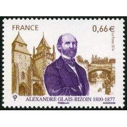 Timbre France Yvert No 4842 Alexandre Glais Bizoin