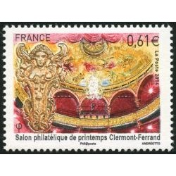 Timbre France Yvert No 4851 Salon philatélique de Clermont-Ferrand
