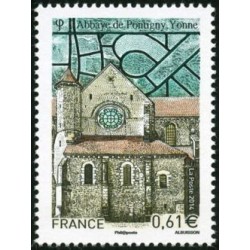 Timbre France Yvert No 4864 Abbaye de Pontigny