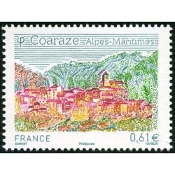 Timbre France Yvert No 4881 Coaraze