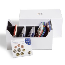 Box Intercept L 180 pour sets de monnaies, lettres, documents jusqu'à 180 x 160 mm