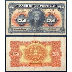 Portugal Pick N°127a.1, Billet de banque de 2.50 escudos 18.11.1925