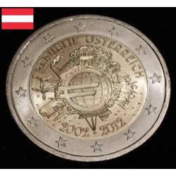 2 euros commémorative Autriche 2012 DEK pièces de monnaie €