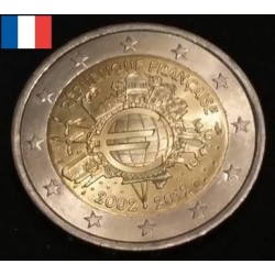 2 euros commémorative France 2012 DEK pièces de monnaie €