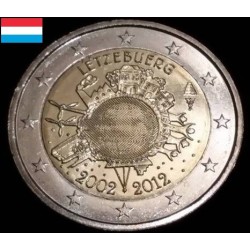 2 euros commémorative Luxembourg 2012 DEK monnaie €