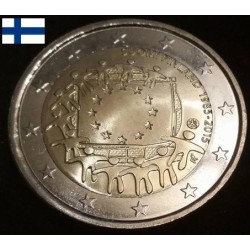 2 euros commémorative Finlande 2015 Drapeau piece de monnaie €