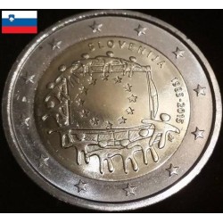 2 euros commémorative Slovénie 2015 Drapeau piece de monnaie €