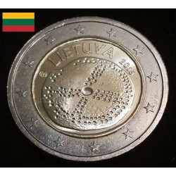 2 euros commémorative Lituanie 2016 Culture Balte piece de monnaie €