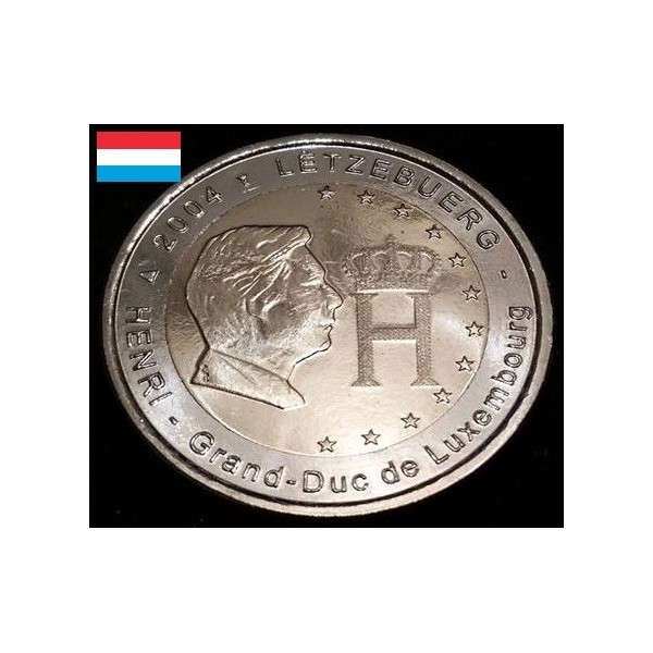 Pièce De 2 Euros Lëtzebuerg 2004 Valeur