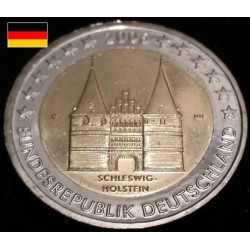 Pièce de 2 euros commémorative Allemagne 2006 Schleswig-Holstein
