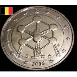 Pièce de 2 euros commémorative Belgique 2006 Atomium