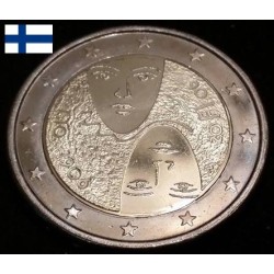 Pièce de 2 euros commémorative Finlande 2006 suffrage universel et égalitaire
