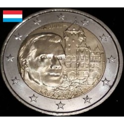 2 euros commémorative Luxembourg 2008 Château de Colmar-Berg piece de monnaie €