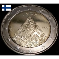 2 euros commémorative Finlande 2009 Diète de la Finlande piece de monnaie €