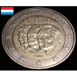 2 euros commémorative Luxembourg 2011 Grande-duchesse Charlotte piece de monnaie €