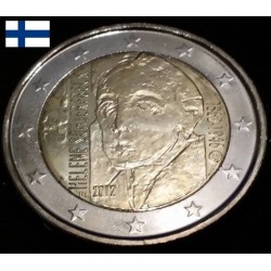 2 euros commémorative Finlande 2012 Helene Schjerfbeck pièce de monnaie €