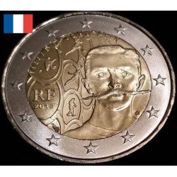 2 euros commémorative France 2013 Pierre de Coubertin piece de monnaie €