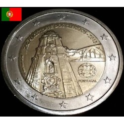 2 euros commémorative Portugal 2013 TOUR DES CLERCS piece de monnaie €