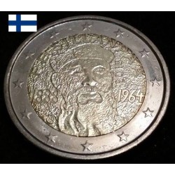 2 euros commémorative Finlande 2013 FRANS EEMIL SILLANPAA pièce de monnaie €