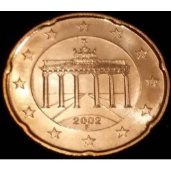 Pièce de 20 centimes d'Euro Allemagne