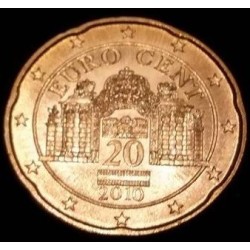 Pièce de 20 centimes d'Euro Autriche