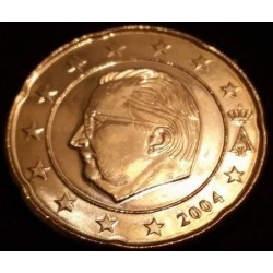 Pièce de 20 centimes d'Euro Belgique