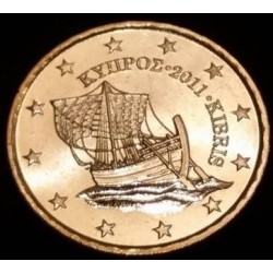 Pièce de 10 centimes d'Euro Chypre