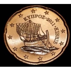 Pièce de 20 centimes d'Euro Chypre