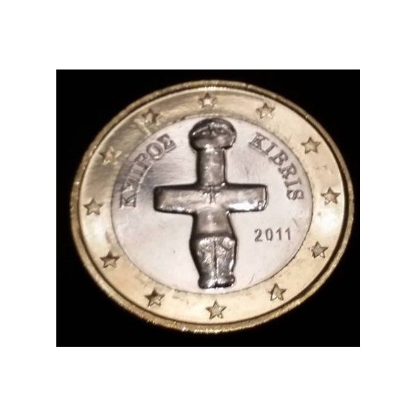 Pièce De 1 Euros Chypre 2008 Valeur