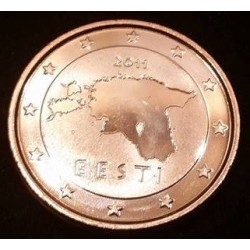 Pièce de 1 centime d'Euro Estonie