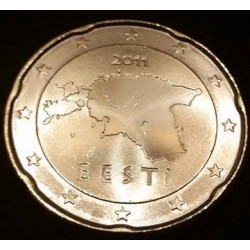 Pièce de 20 centimes d'Euro Estonie