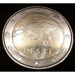 Pièce de 2 Euro Estonie