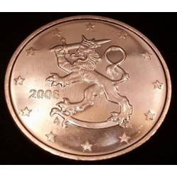 Pièce de 5 centimes d'Euro Finlande