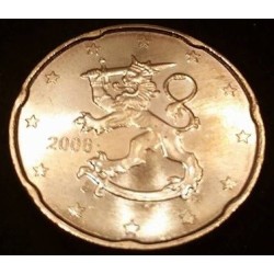 Pièce de 20 centimes d'Euro Finlande