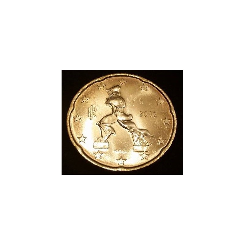 Piece De 20 Centime D Euro Rare Pièce de 20 centimes d'Euro Italie - Issoire philatelie