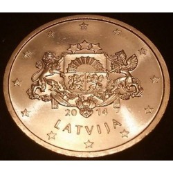 Pièce de 10 centimes d'Euro Lettonie