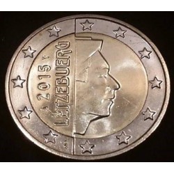 Pièce de 2 Euro Luxembourg