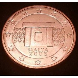 Pièce de 1 centime d'Euro Malte