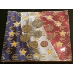 Coffret BU France 2003 piece de monnaie euro